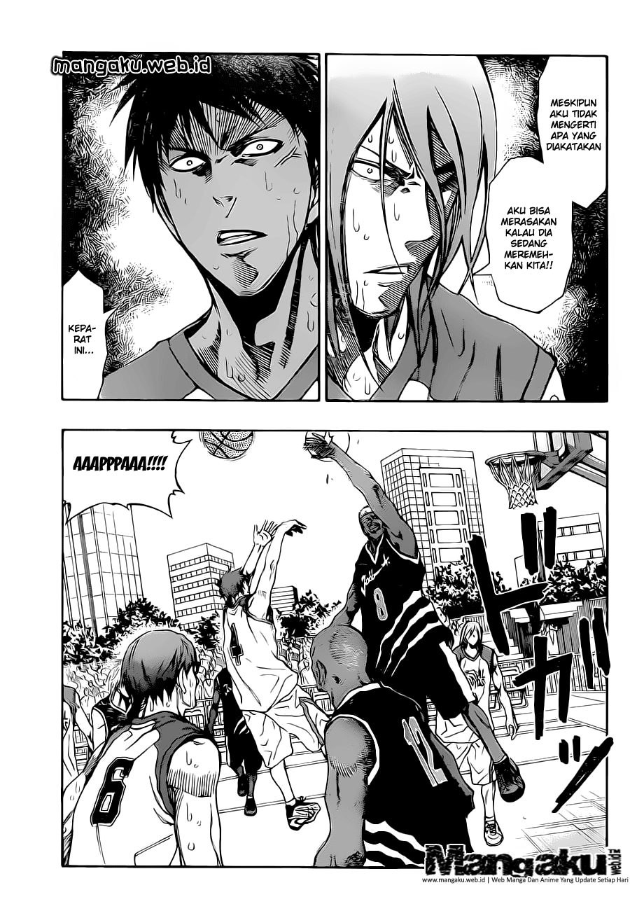 Kuroko no Basket Extra Game Chapter 3 - halaman 31