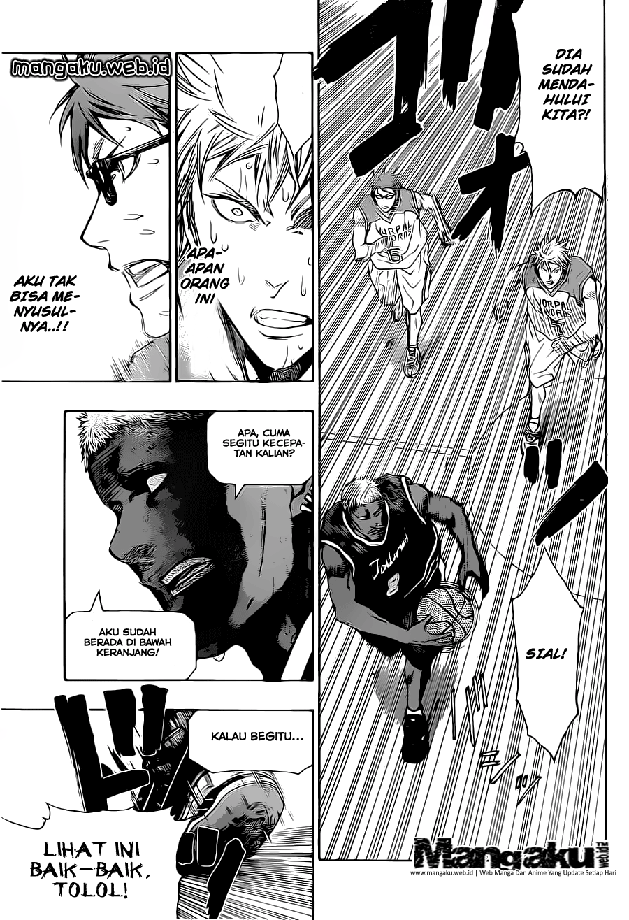 Kuroko no Basket Extra Game Chapter 3 - halaman 33