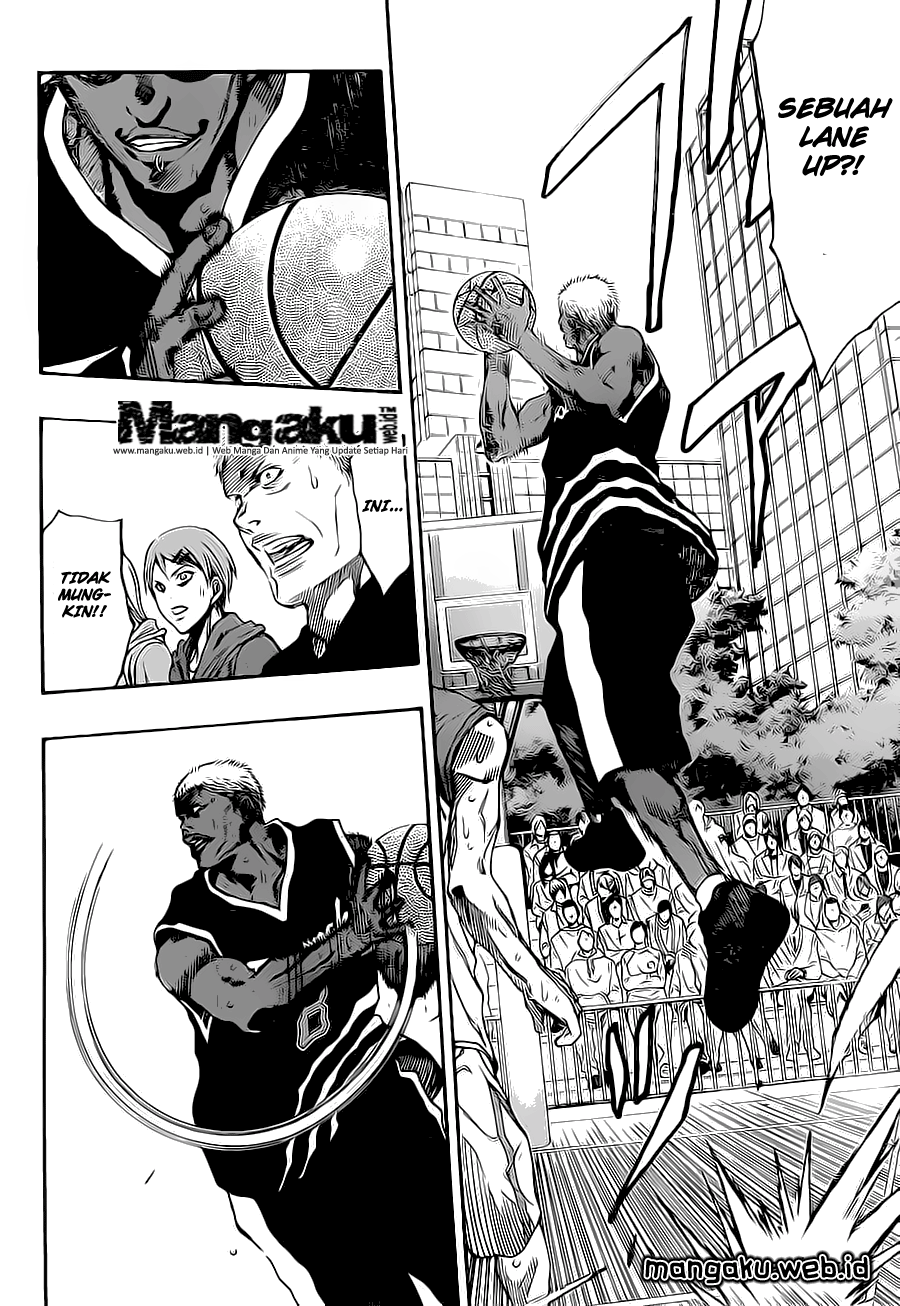 Kuroko no Basket Extra Game Chapter 3 - halaman 34