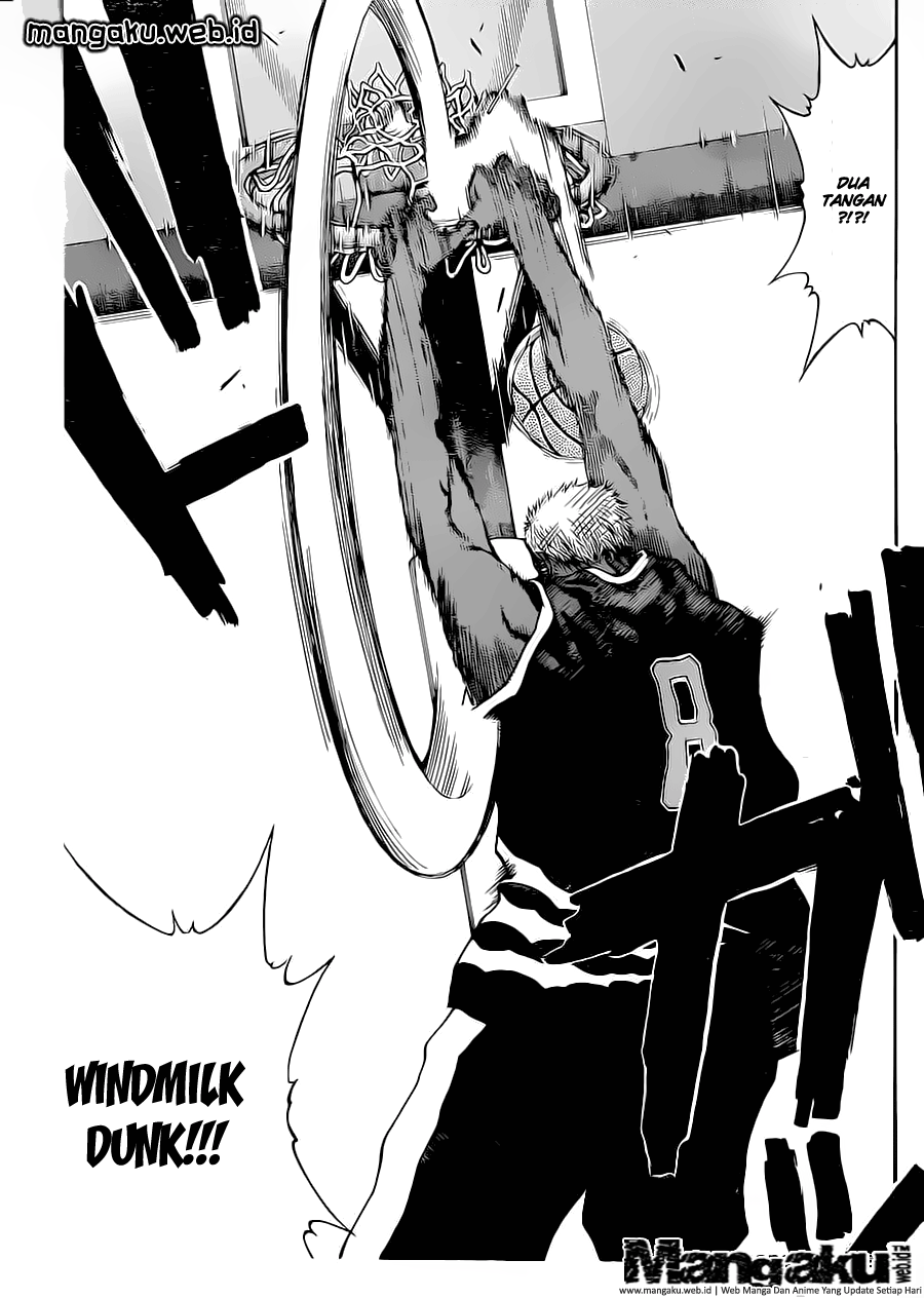 Kuroko no Basket Extra Game Chapter 3 - halaman 35