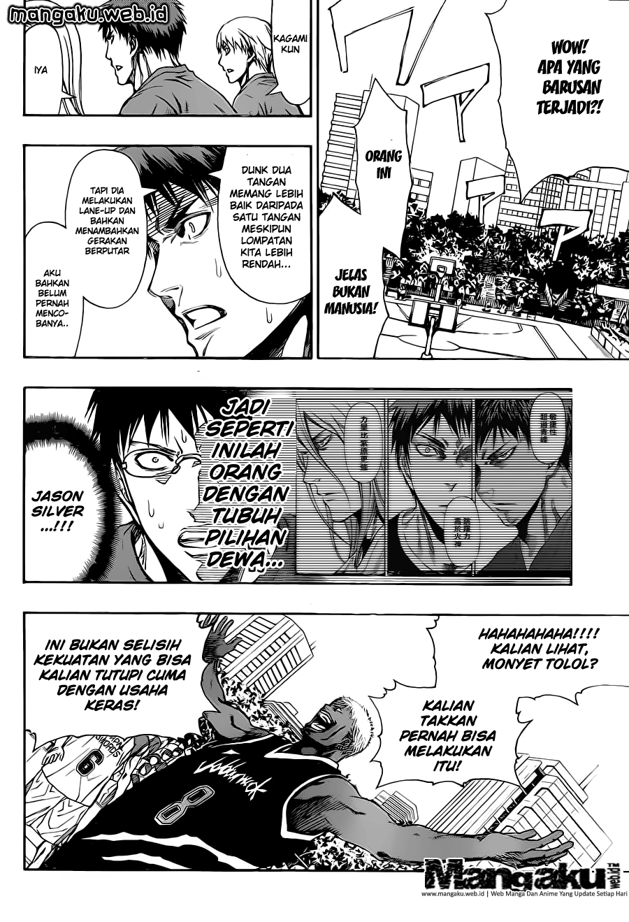 Kuroko no Basket Extra Game Chapter 3 - halaman 36