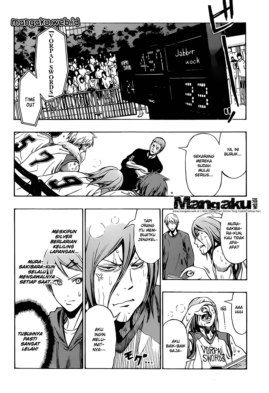 Kuroko no Basket Extra Game Chapter 3 - halaman 38