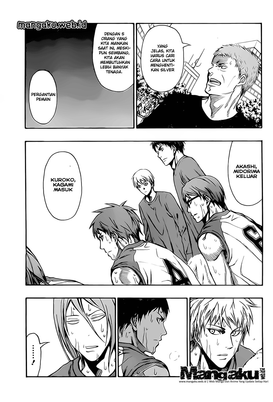 Kuroko no Basket Extra Game Chapter 3 - halaman 39