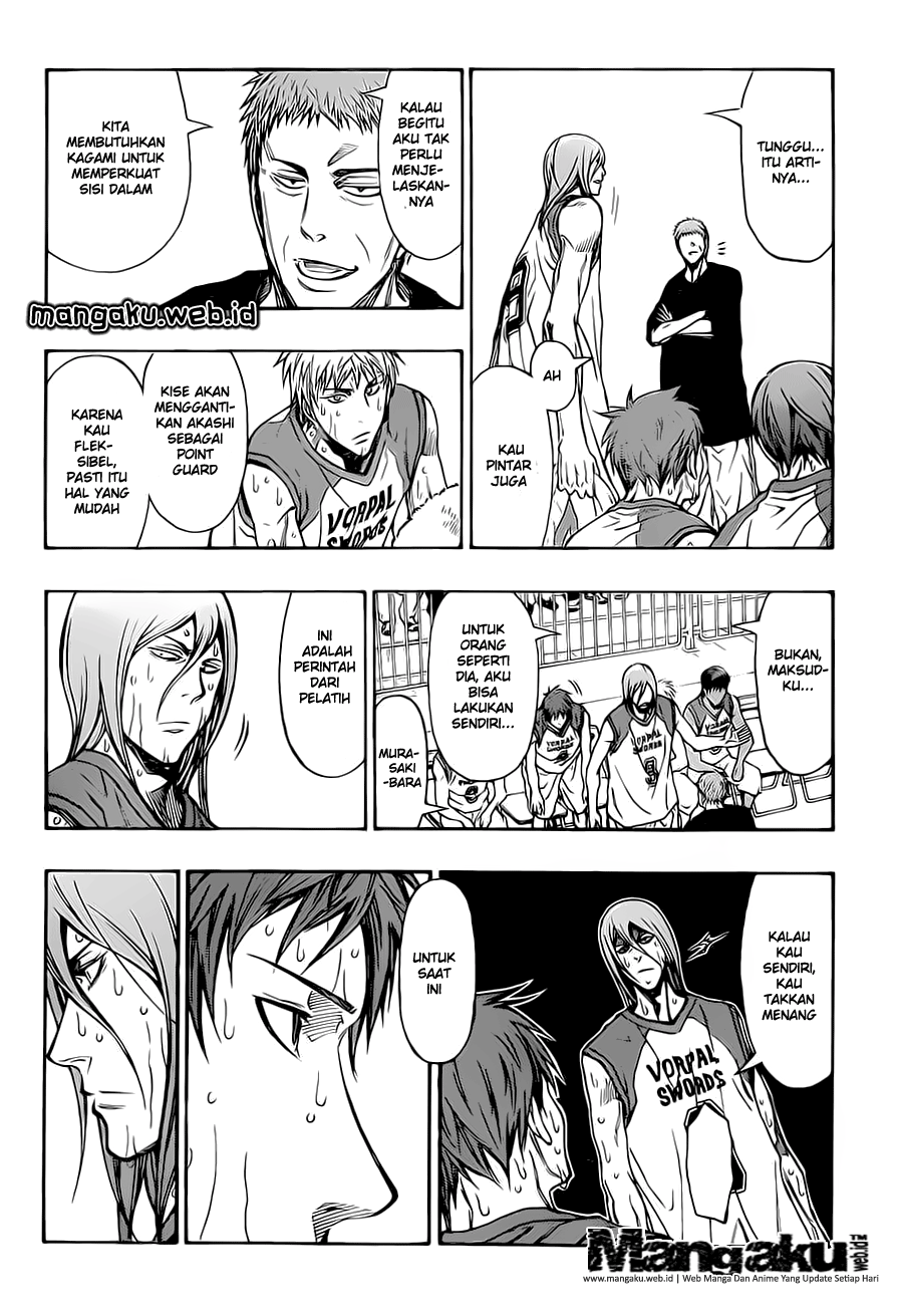 Kuroko no Basket Extra Game Chapter 3 - halaman 40
