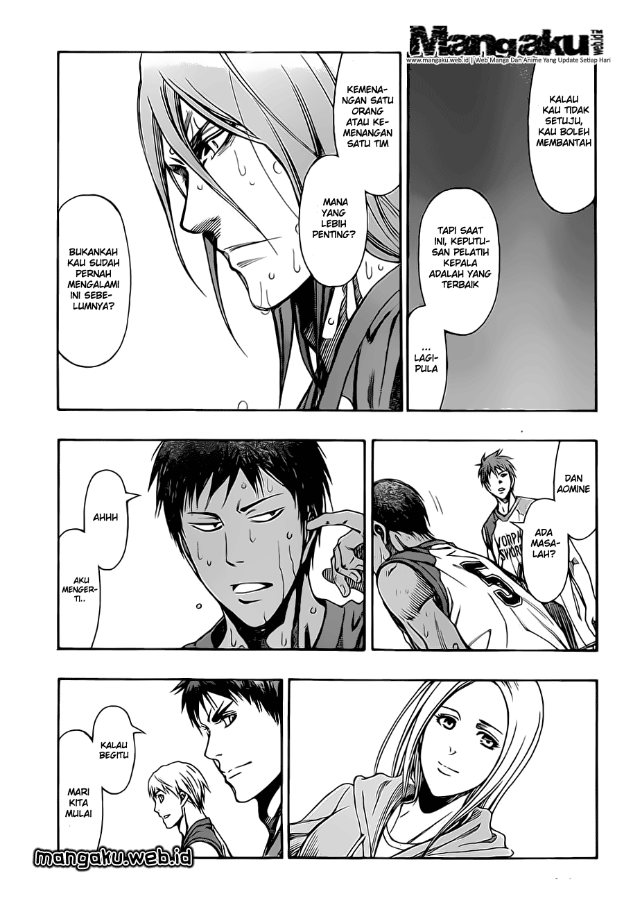 Kuroko no Basket Extra Game Chapter 3 - halaman 41
