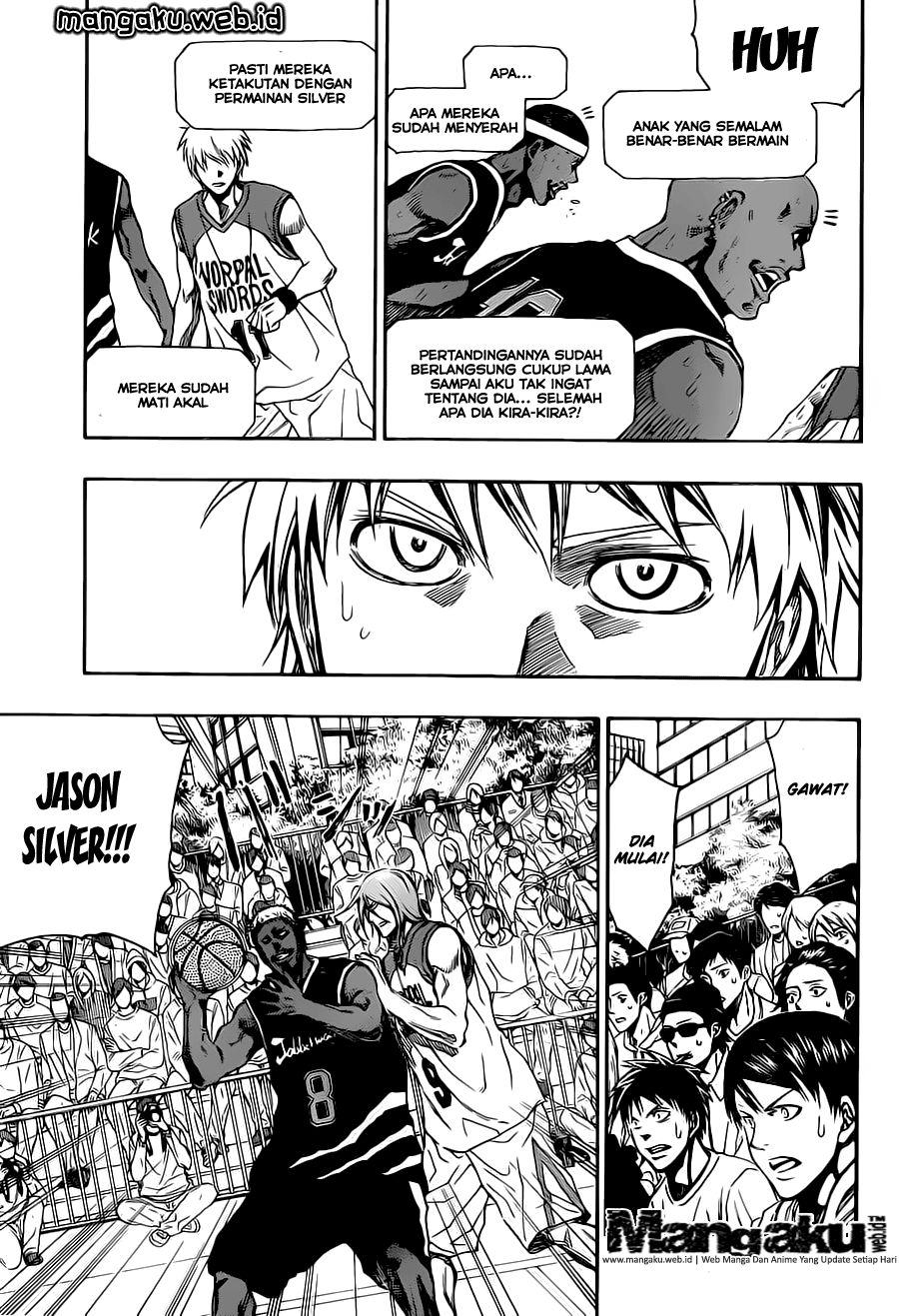 Kuroko no Basket Extra Game Chapter 3 - halaman 43