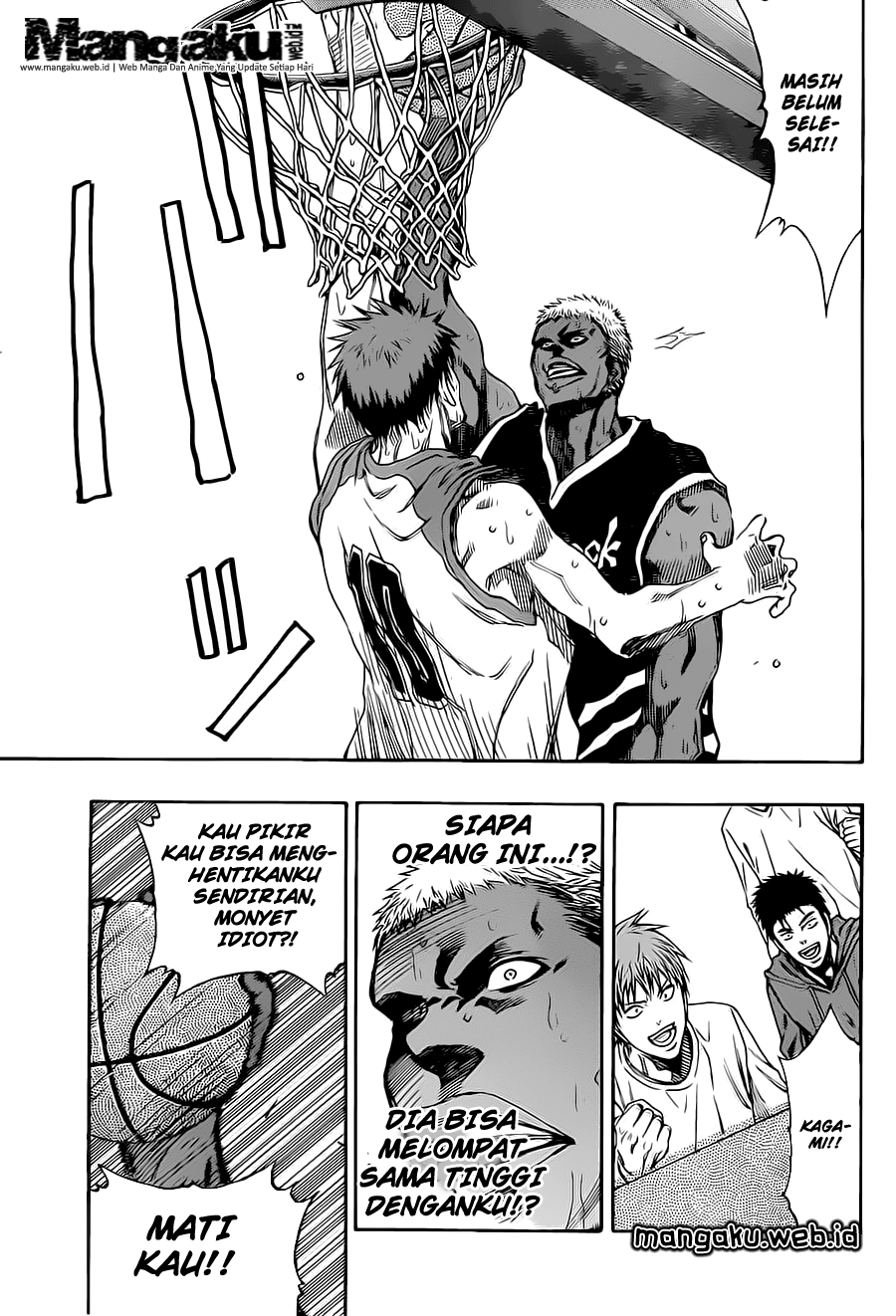 Kuroko no Basket Extra Game Chapter 3 - halaman 45