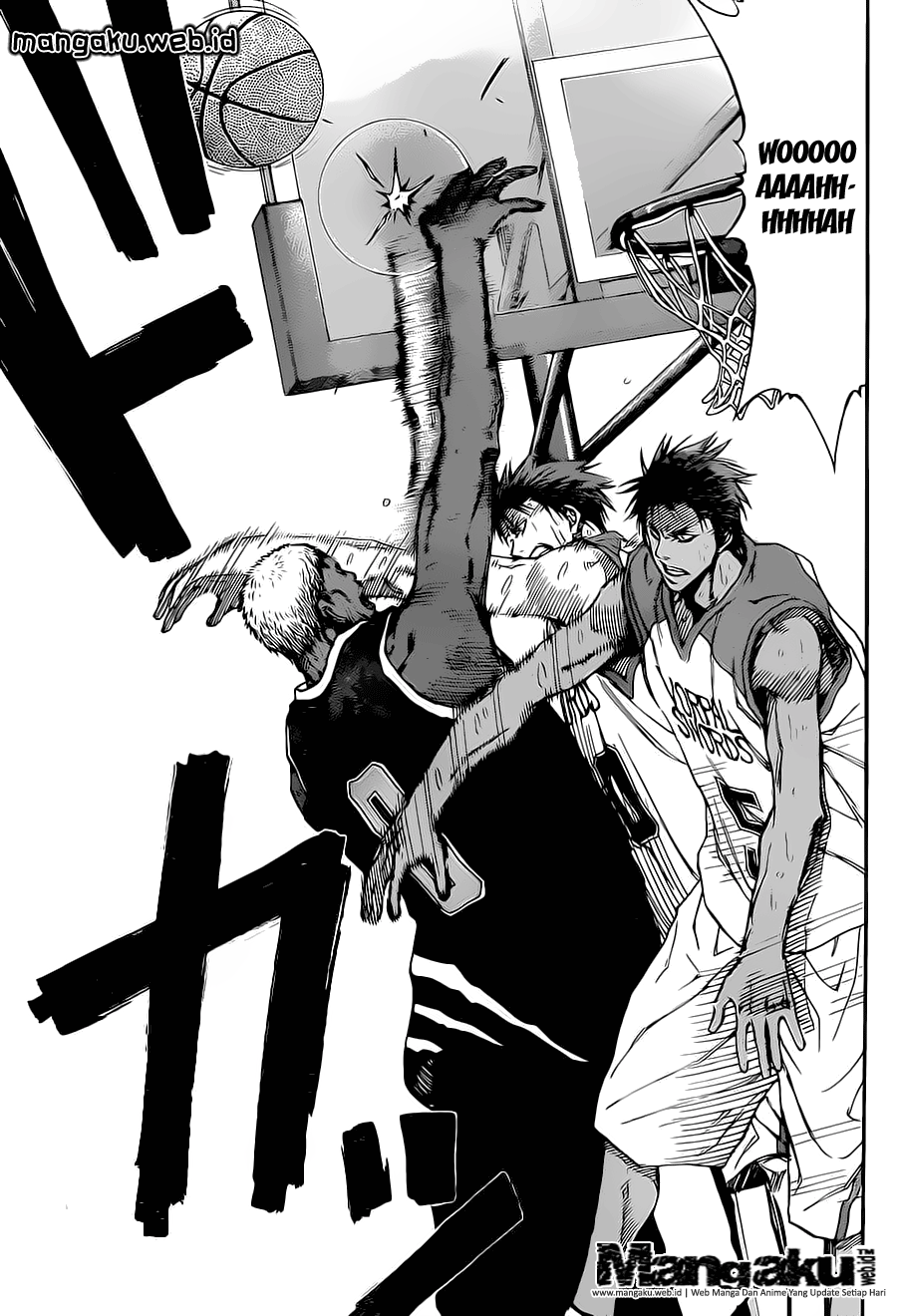 Kuroko no Basket Extra Game Chapter 3 - halaman 47