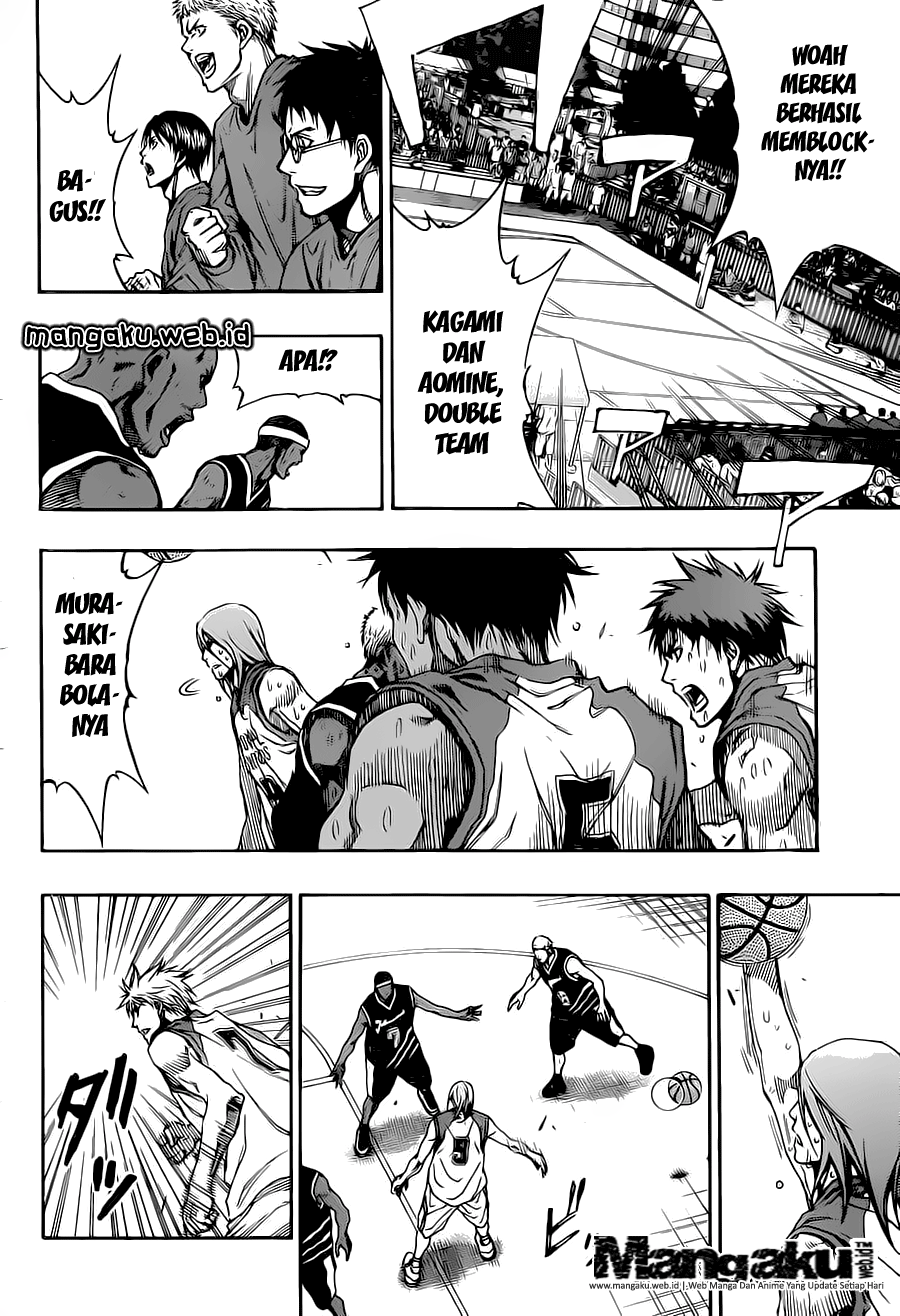 Kuroko no Basket Extra Game Chapter 3 - halaman 48