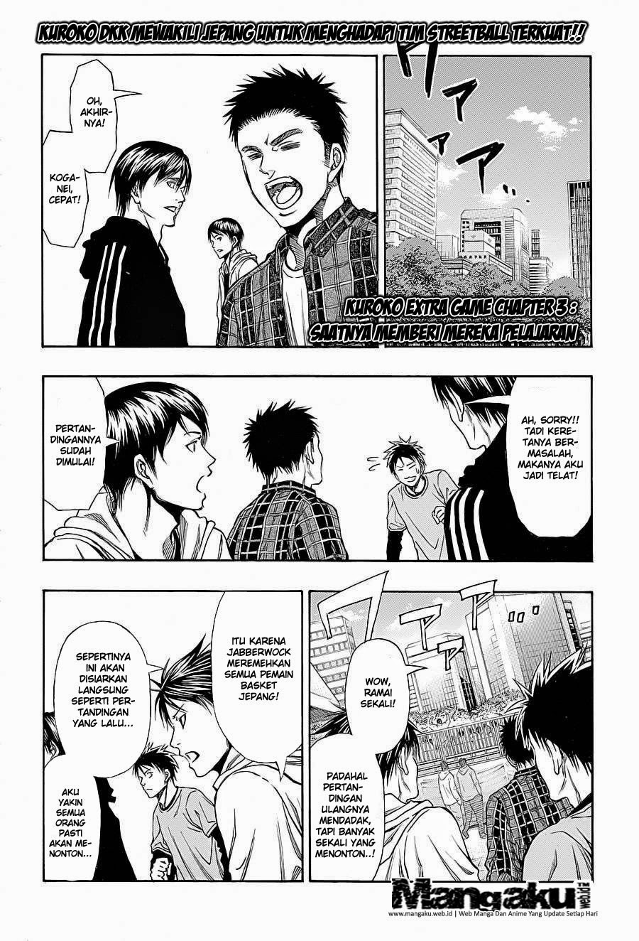 Kuroko no Basket Extra Game Chapter 3 - halaman 5