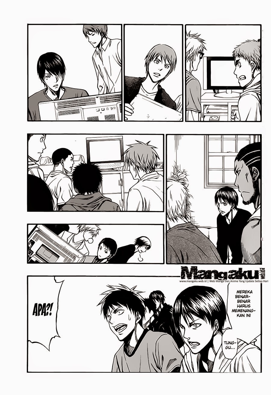 Kuroko no Basket Extra Game Chapter 3 - halaman 6