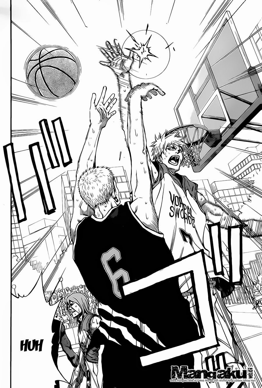 Kuroko no Basket Extra Game Chapter 3 - halaman 7