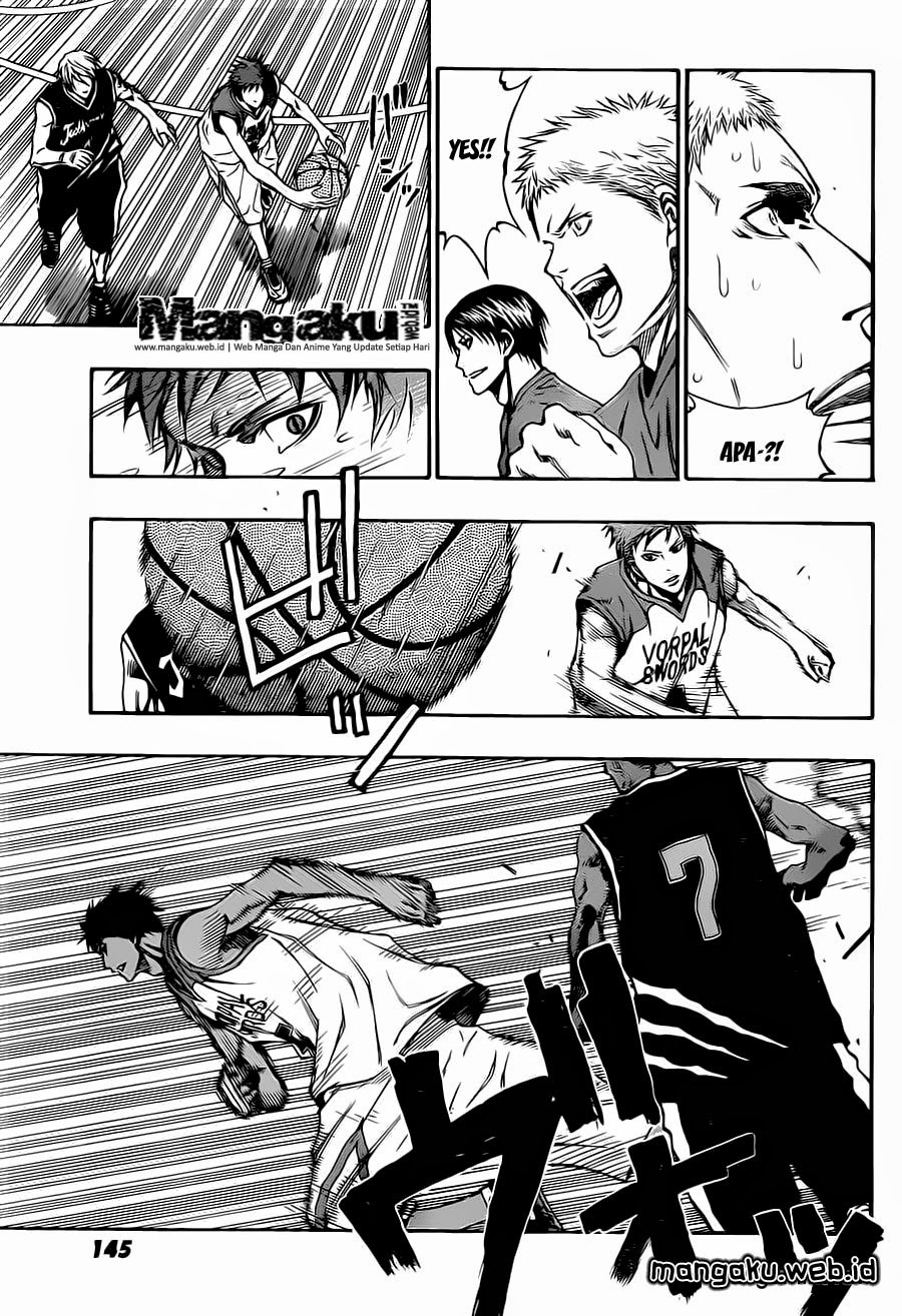 Kuroko no Basket Extra Game Chapter 3 - halaman 8