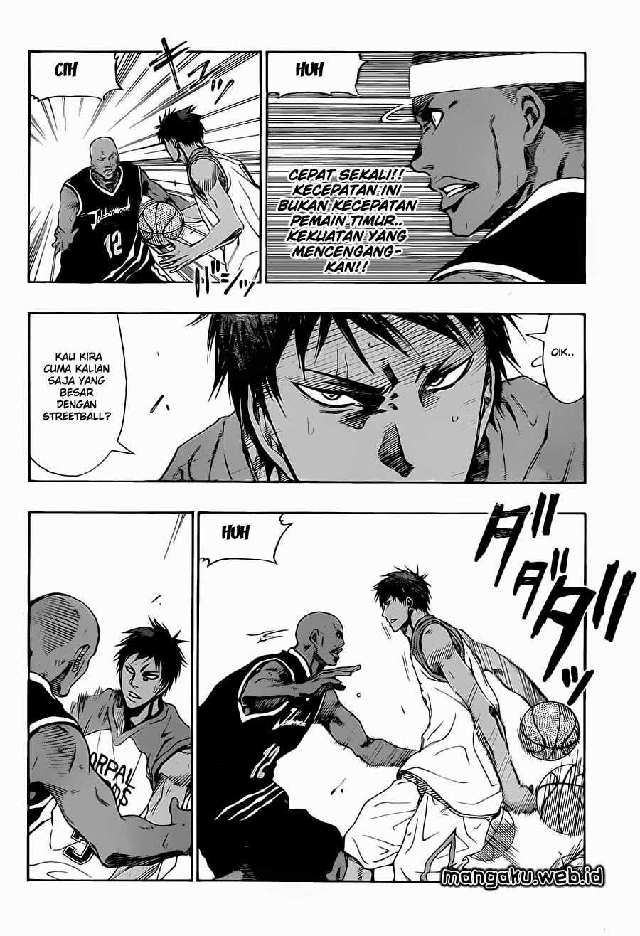 Kuroko no Basket Extra Game Chapter 3 - halaman 9