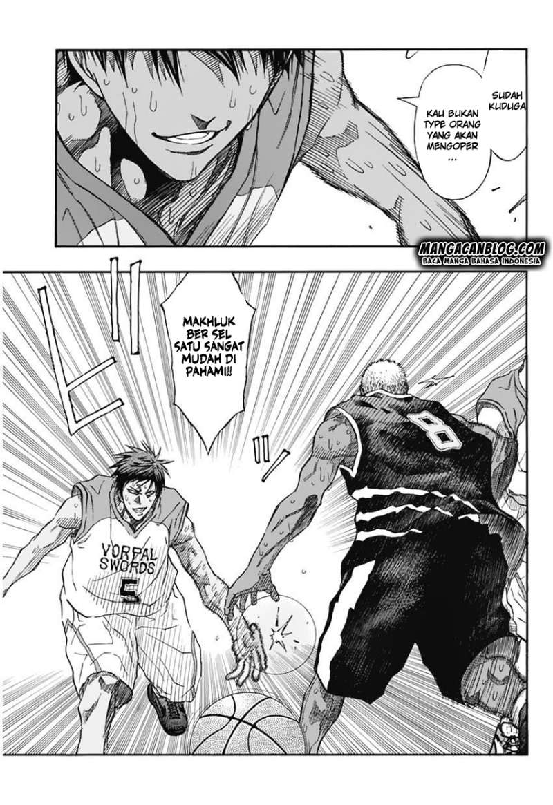 Kuroko no Basket Extra Game Chapter 4 - halaman 11