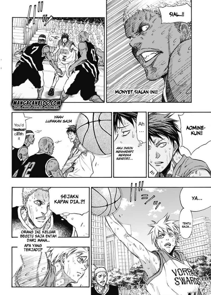 Kuroko no Basket Extra Game Chapter 4 - halaman 12
