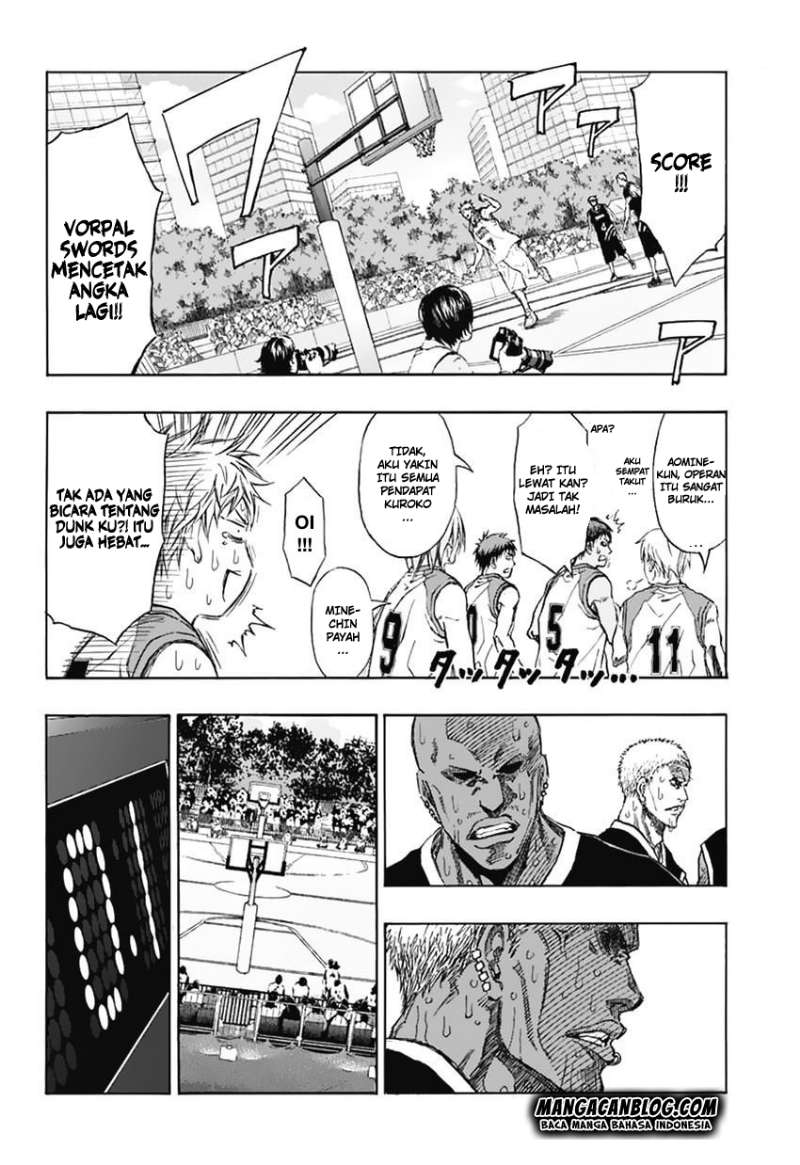 Kuroko no Basket Extra Game Chapter 4 - halaman 14