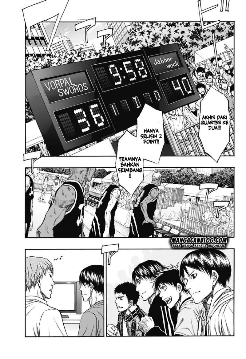 Kuroko no Basket Extra Game Chapter 4 - halaman 15
