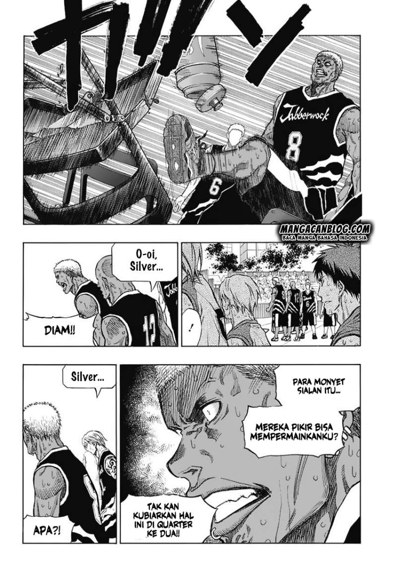 Kuroko no Basket Extra Game Chapter 4 - halaman 16