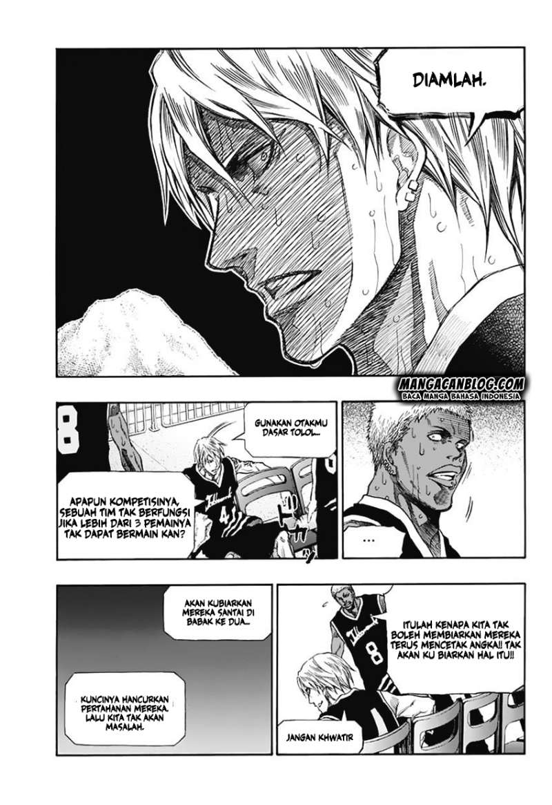 Kuroko no Basket Extra Game Chapter 4 - halaman 17