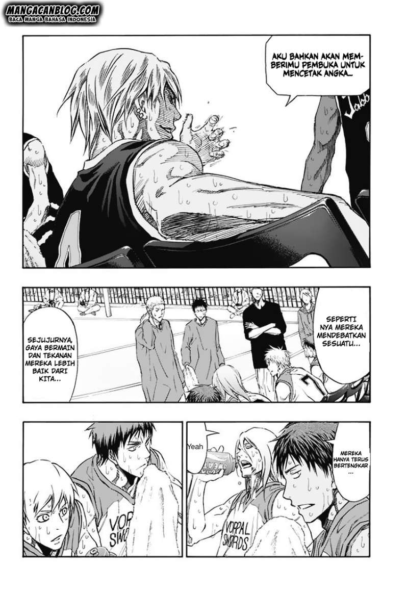 Kuroko no Basket Extra Game Chapter 4 - halaman 18