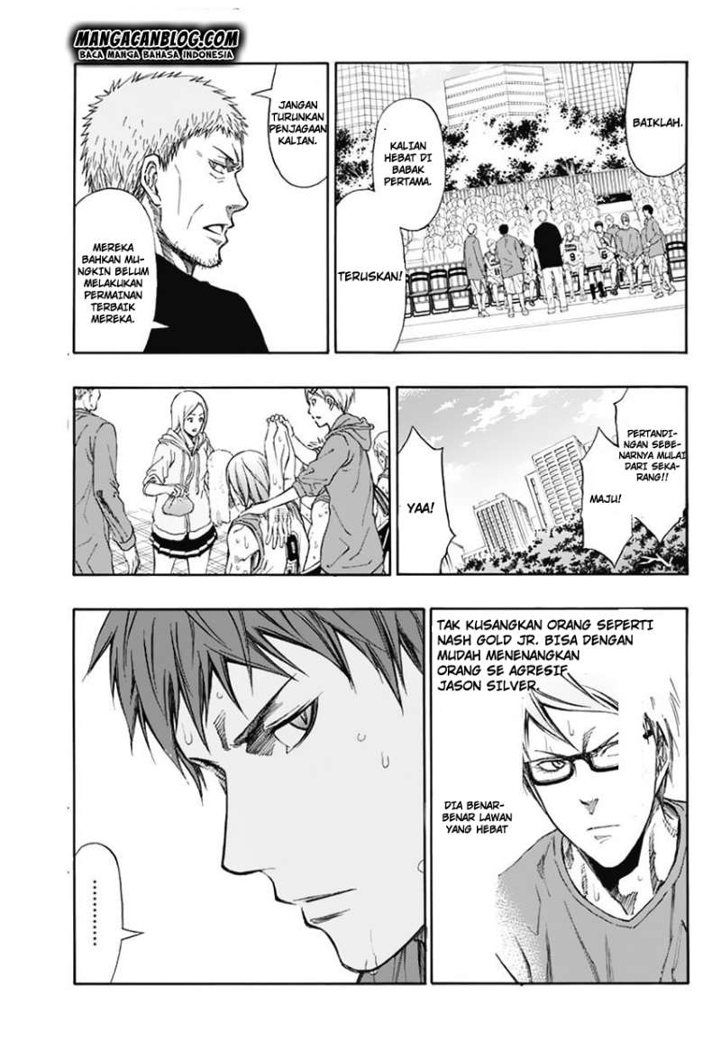 Kuroko no Basket Extra Game Chapter 4 - halaman 19