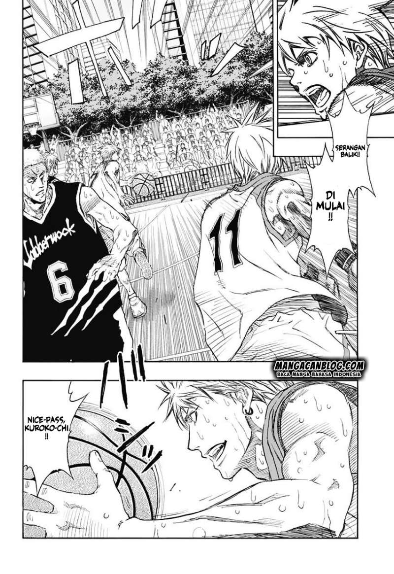 Kuroko no Basket Extra Game Chapter 4 - halaman 2