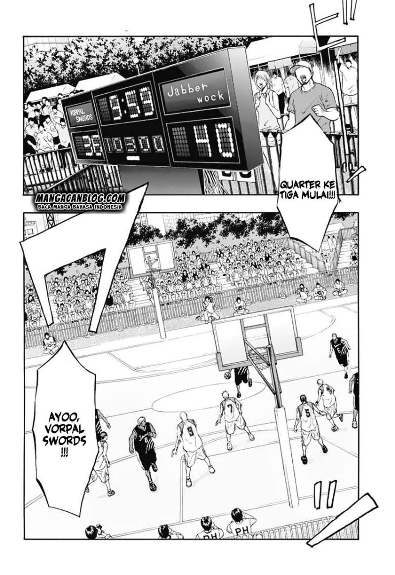 Kuroko no Basket Extra Game Chapter 4 - halaman 20