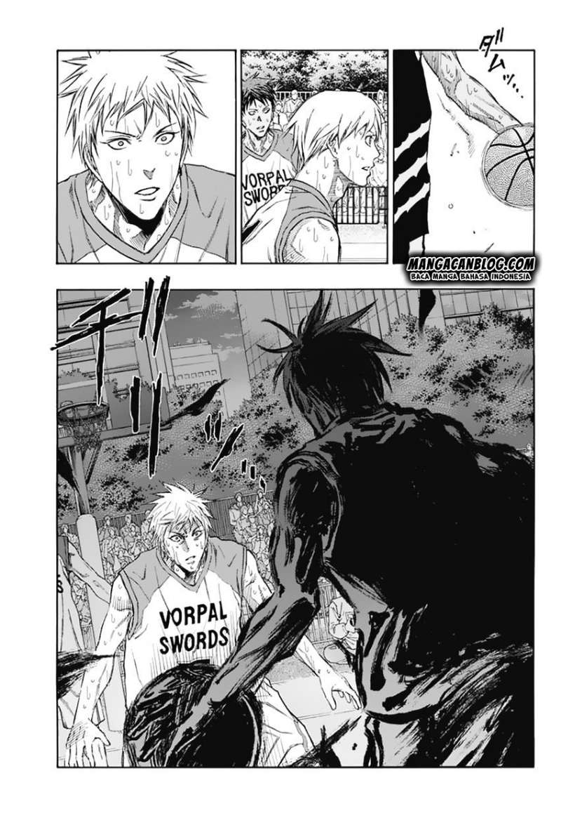 Kuroko no Basket Extra Game Chapter 4 - halaman 21