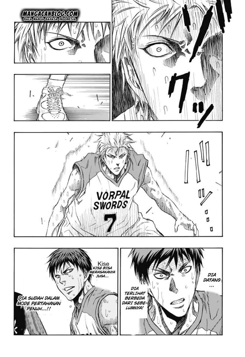 Kuroko no Basket Extra Game Chapter 4 - halaman 22