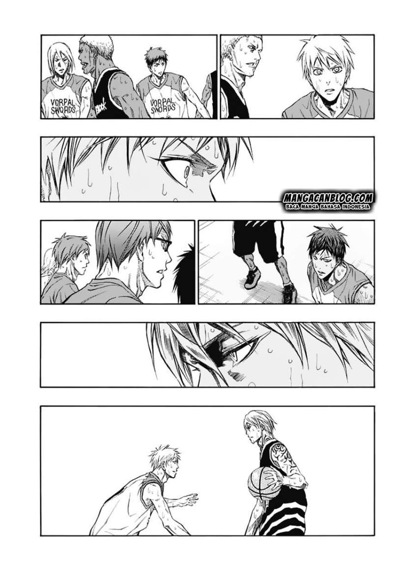 Kuroko no Basket Extra Game Chapter 4 - halaman 23