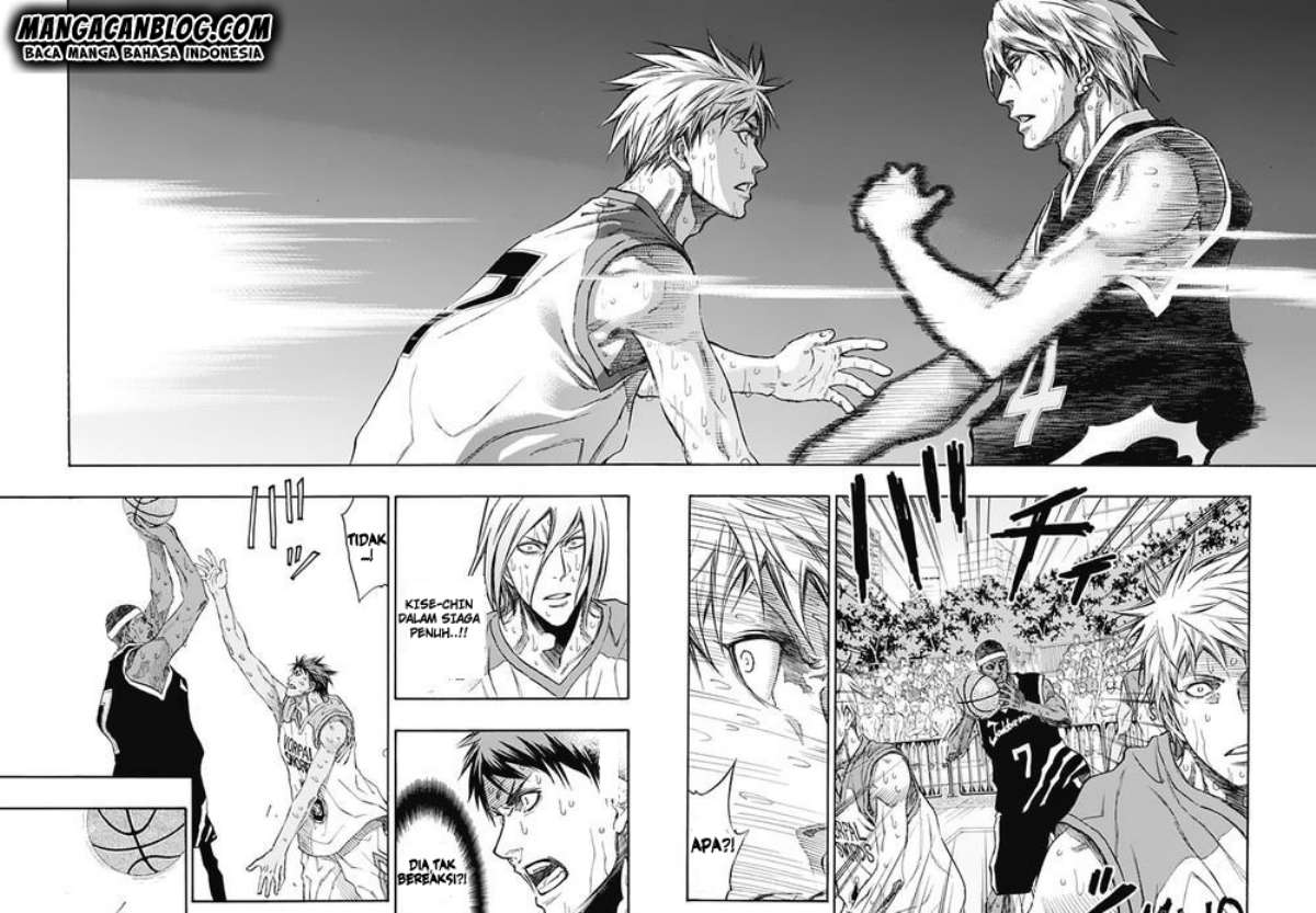 Kuroko no Basket Extra Game Chapter 4 - halaman 24