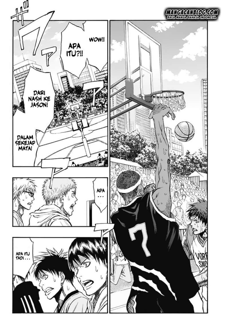 Kuroko no Basket Extra Game Chapter 4 - halaman 25