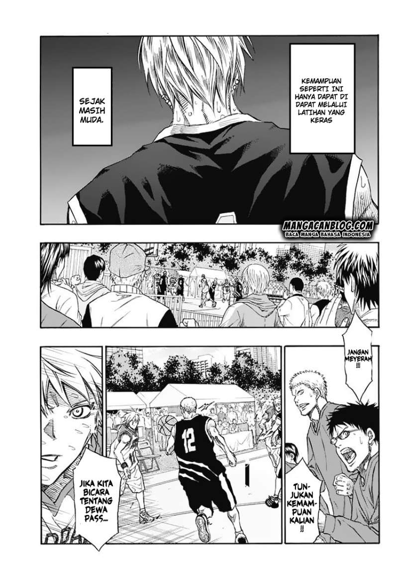 Kuroko no Basket Extra Game Chapter 4 - halaman 28