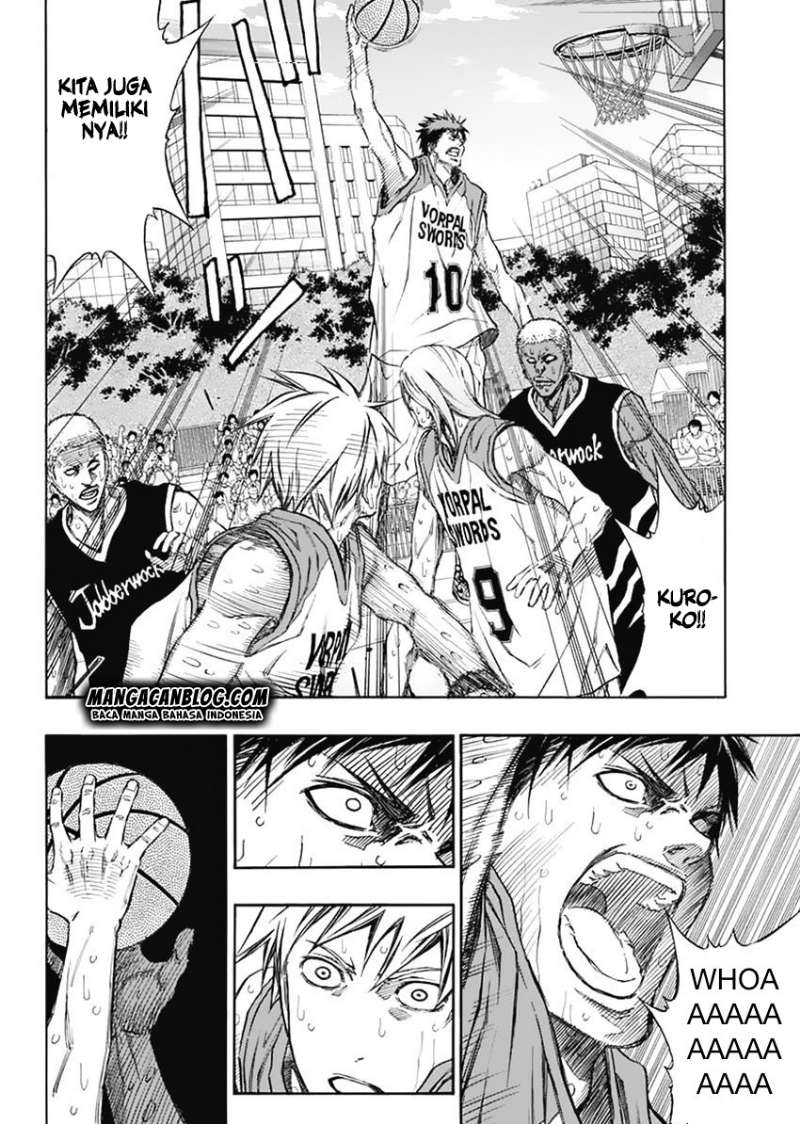 Kuroko no Basket Extra Game Chapter 4 - halaman 29