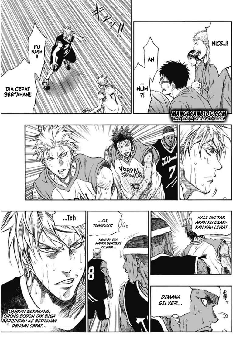 Kuroko no Basket Extra Game Chapter 4 - halaman 3