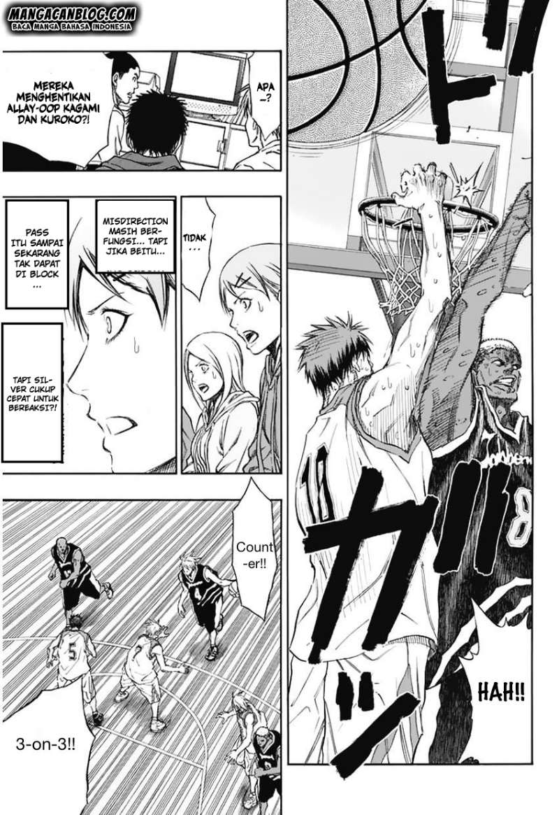 Kuroko no Basket Extra Game Chapter 4 - halaman 30