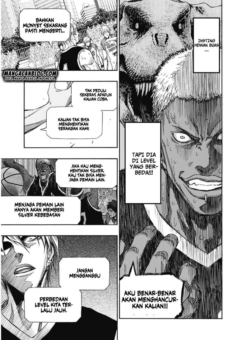 Kuroko no Basket Extra Game Chapter 4 - halaman 34