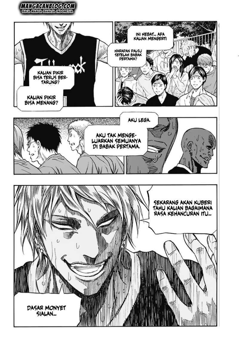 Kuroko no Basket Extra Game Chapter 4 - halaman 35