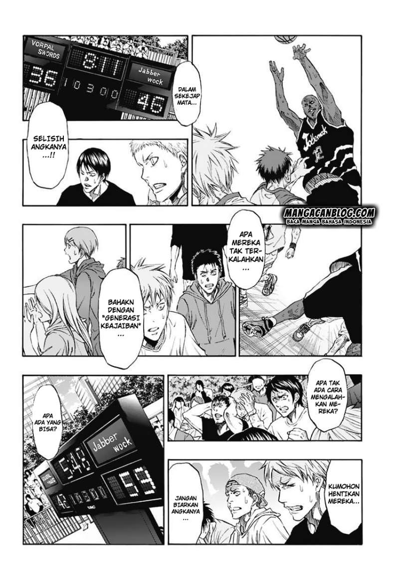 Kuroko no Basket Extra Game Chapter 4 - halaman 37