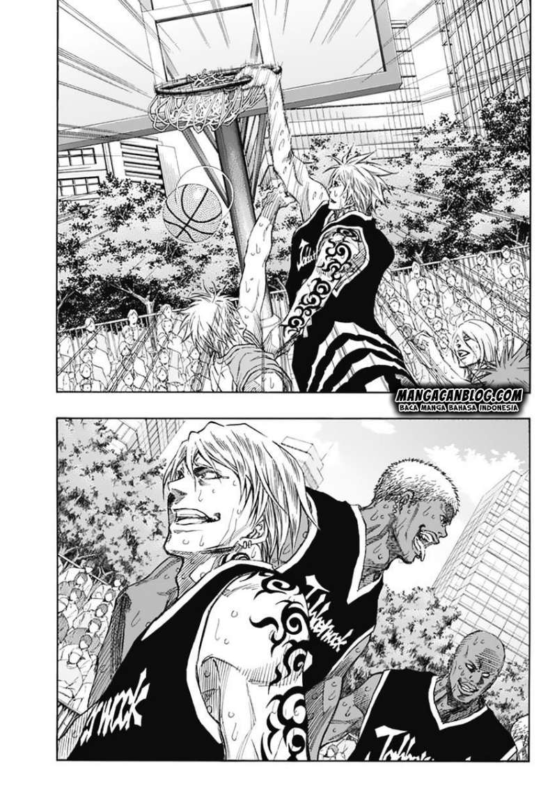 Kuroko no Basket Extra Game Chapter 4 - halaman 38