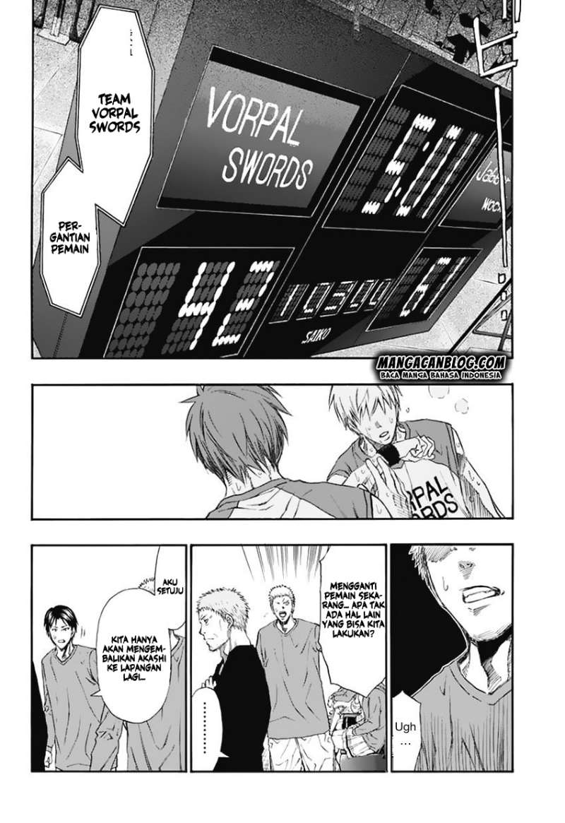 Kuroko no Basket Extra Game Chapter 4 - halaman 39