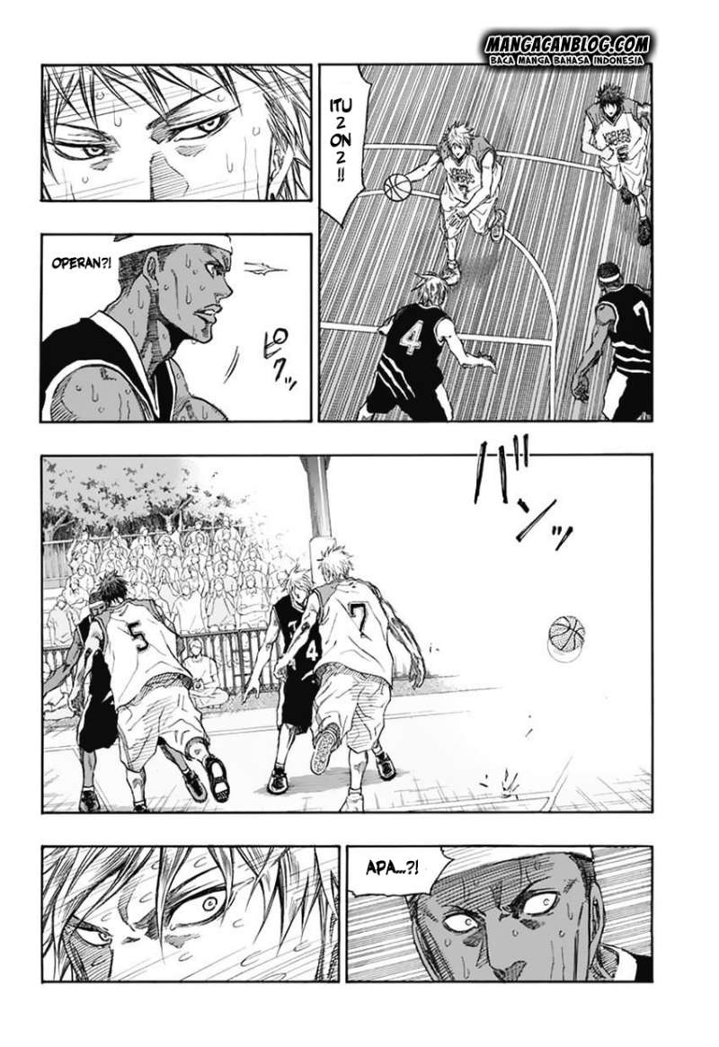 Kuroko no Basket Extra Game Chapter 4 - halaman 4