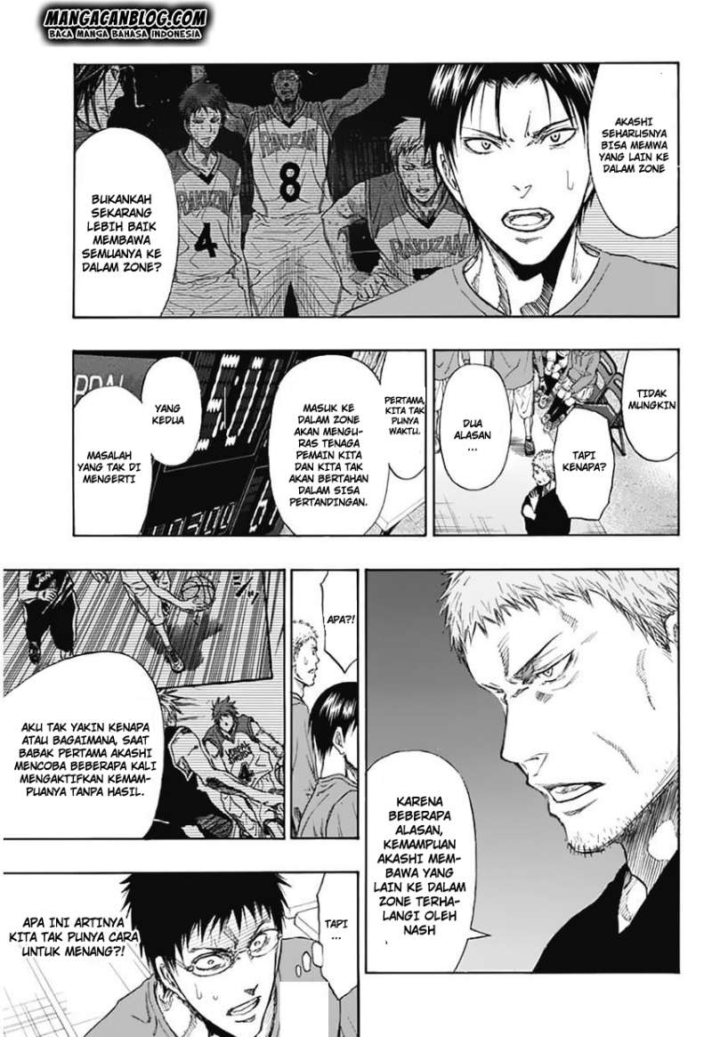 Kuroko no Basket Extra Game Chapter 4 - halaman 40