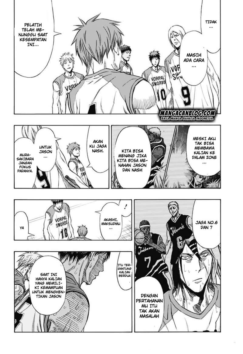 Kuroko no Basket Extra Game Chapter 4 - halaman 41