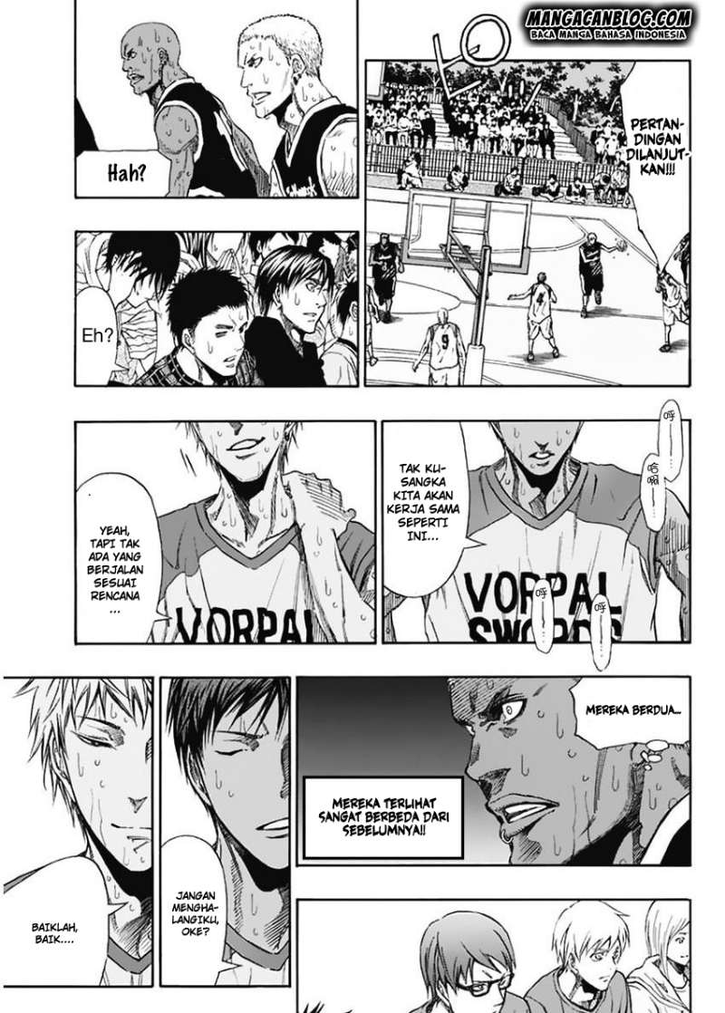 Kuroko no Basket Extra Game Chapter 4 - halaman 42