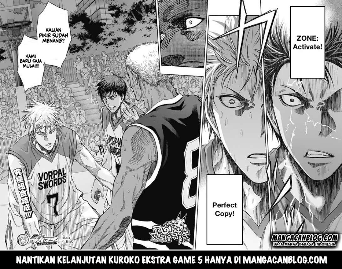 Kuroko no Basket Extra Game Chapter 4 - halaman 43