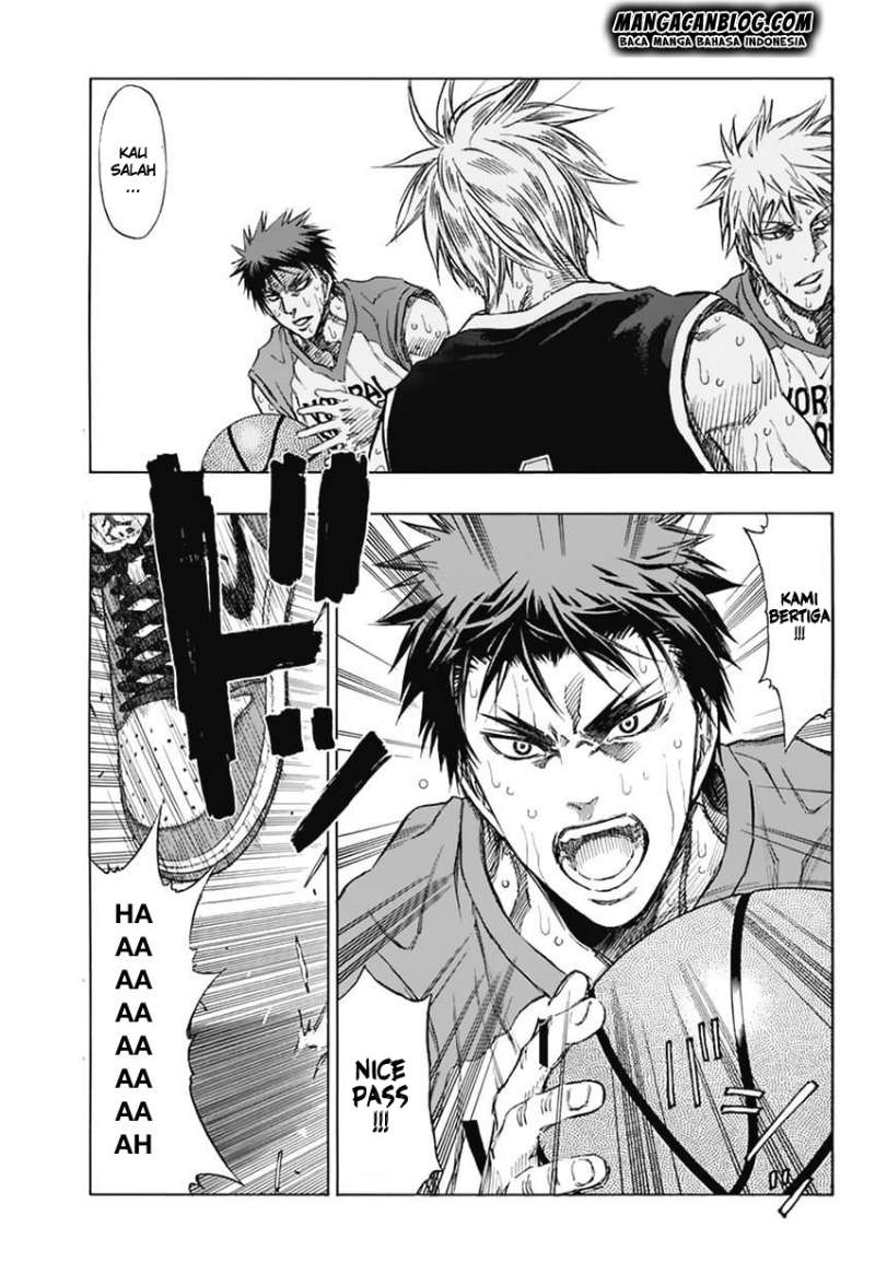 Kuroko no Basket Extra Game Chapter 4 - halaman 5