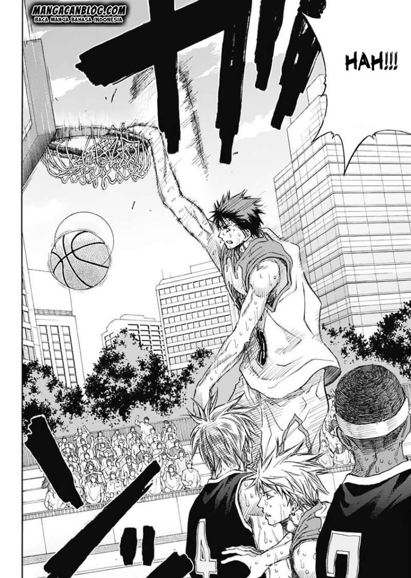 Kuroko no Basket Extra Game Chapter 4 - halaman 6