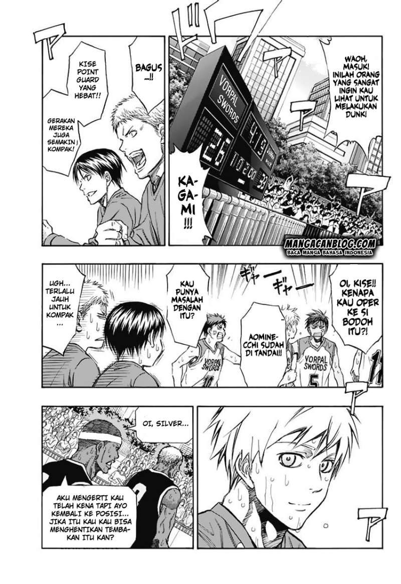 Kuroko no Basket Extra Game Chapter 4 - halaman 7